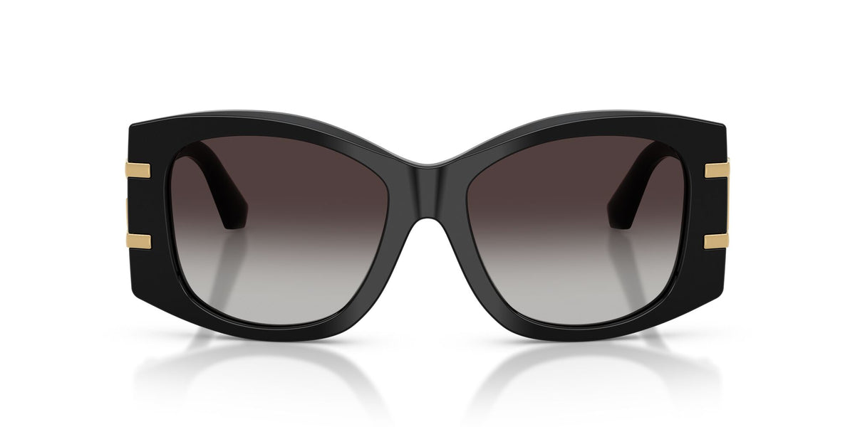 Dolce & Gabbana 0DG4501 501/8G 54 Black/ Grey Gradient Black