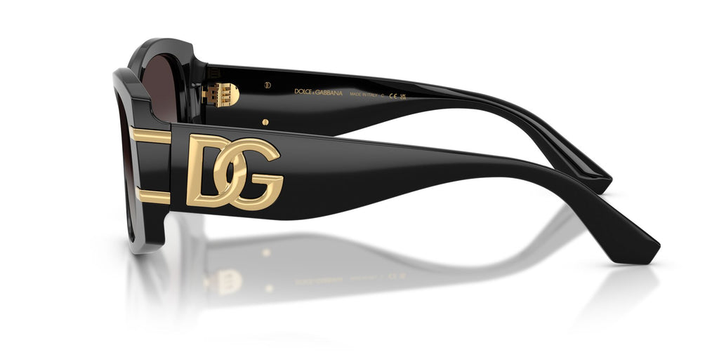 Dolce & Gabbana 0DG4501 501/8G 54 Black/ Grey Gradient Black