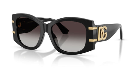 Dolce & Gabbana 0DG4501 501/8G 54 Black/ Grey Gradient Black