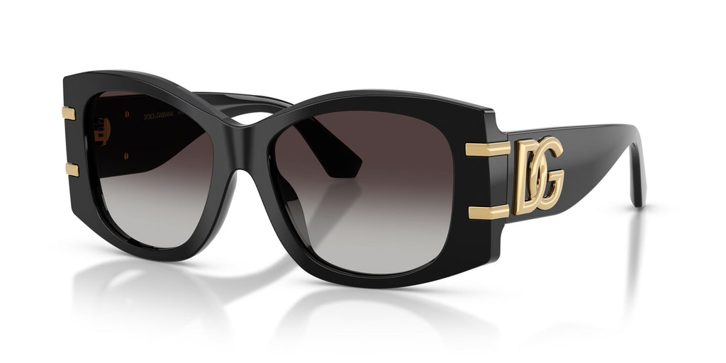 Dolce & Gabbana 0DG4501 501/8G 54 Black/ Grey Gradient Black