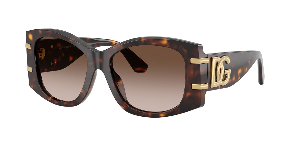 Dolce & Gabbana 0DG4501 502/13 54 Havana/ Gradient Brown