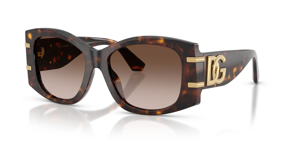 Dolce & Gabbana 0DG4501 502/13 54 Havana/ Gradient Brown