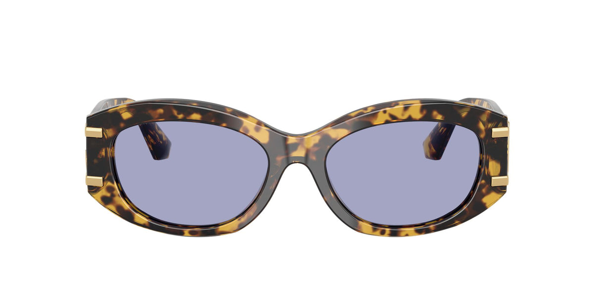 Dolce & Gabbana 0DG4502 33301A 55 Yellow Havana/ Violet