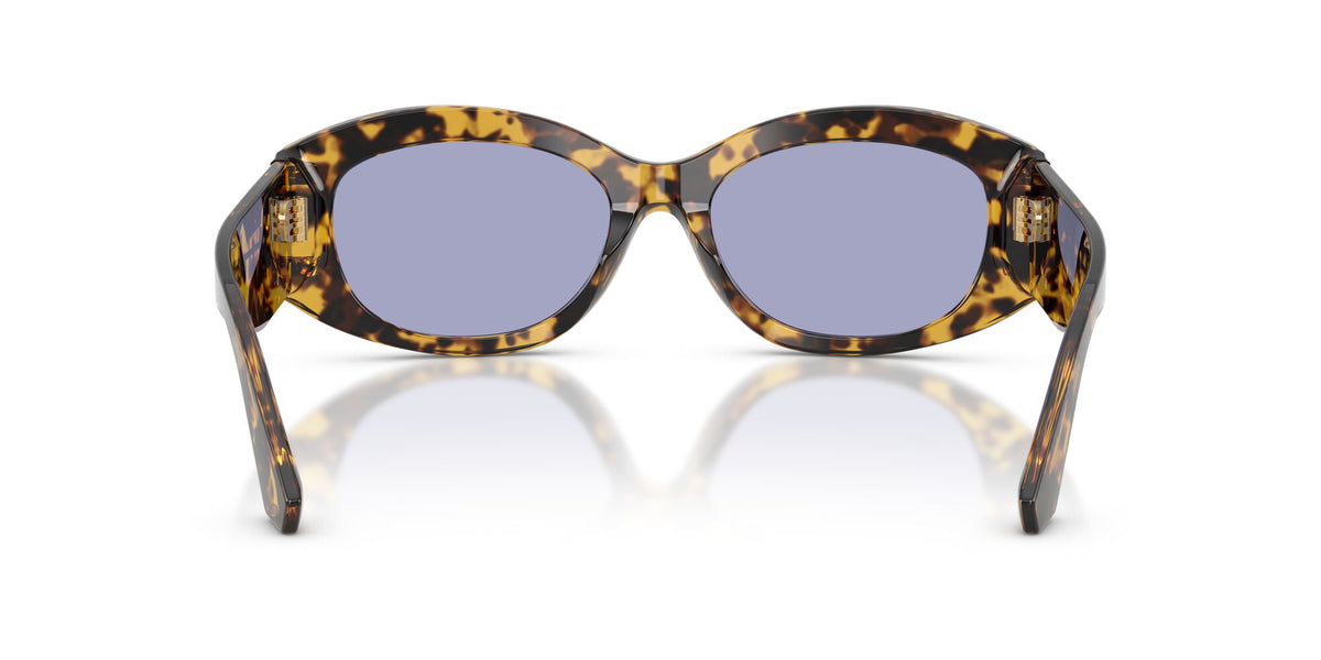 Dolce & Gabbana 0DG4502 33301A 55 Yellow Havana/ Violet