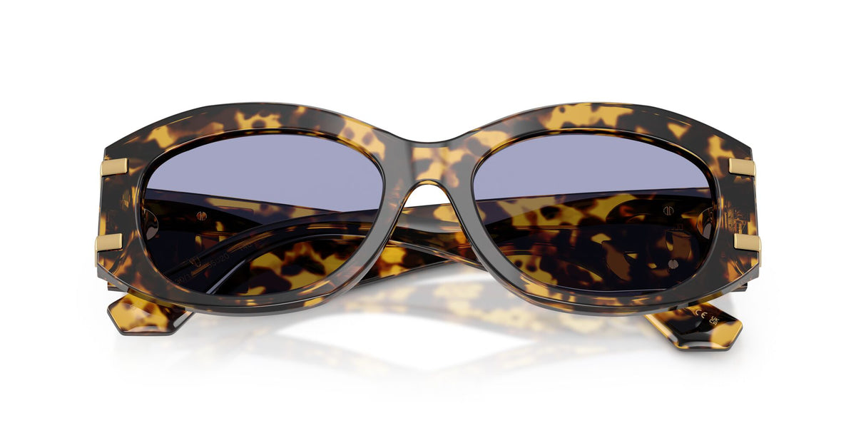 Dolce & Gabbana 0DG4502 33301A 55 Yellow Havana/ Violet