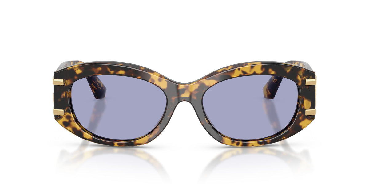 Dolce & Gabbana 0DG4502 33301A 55 Yellow Havana/ Violet