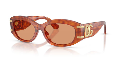 Dolce & Gabbana 0DG4502 3452/7 55 Camel Havana/ Orange