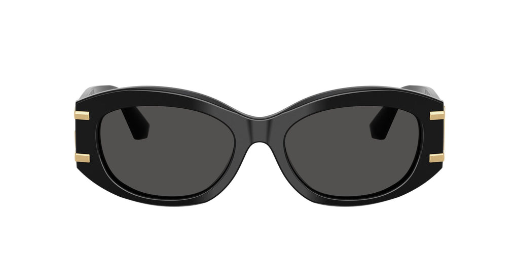 Dolce & Gabbana 0DG4502 501/87 55 Black/ Dark Grey