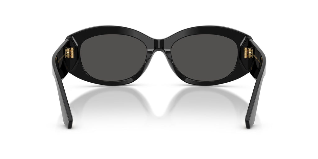 Dolce & Gabbana 0DG4502 501/87 55 Black/ Dark Grey