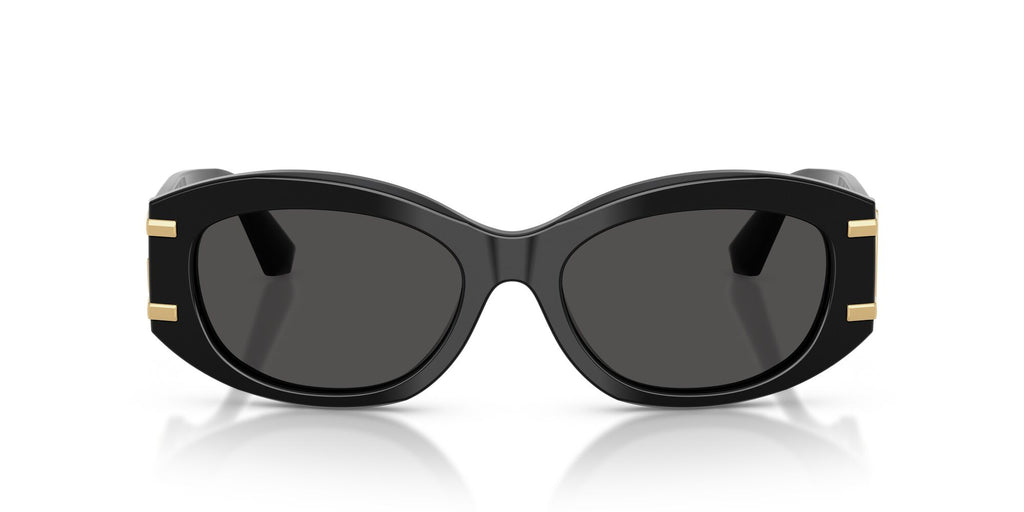 Dolce & Gabbana 0DG4502 501/87 55 Black/ Dark Grey
