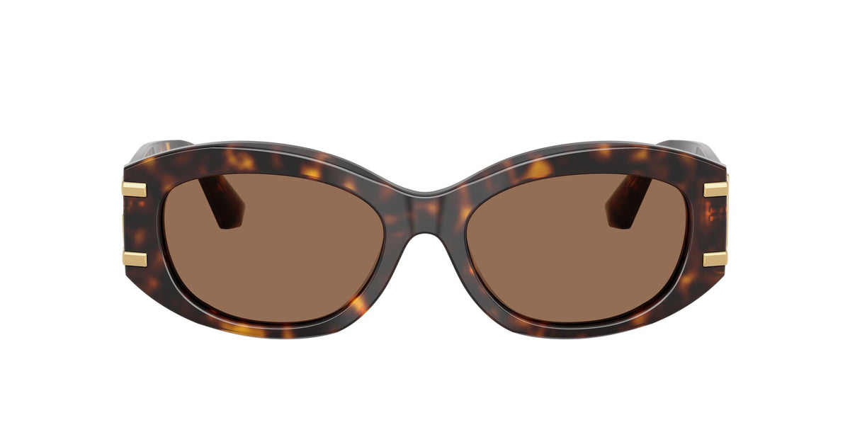 Dolce & Gabbana 0DG4502 502/73 55 Havana/ Dark Brown