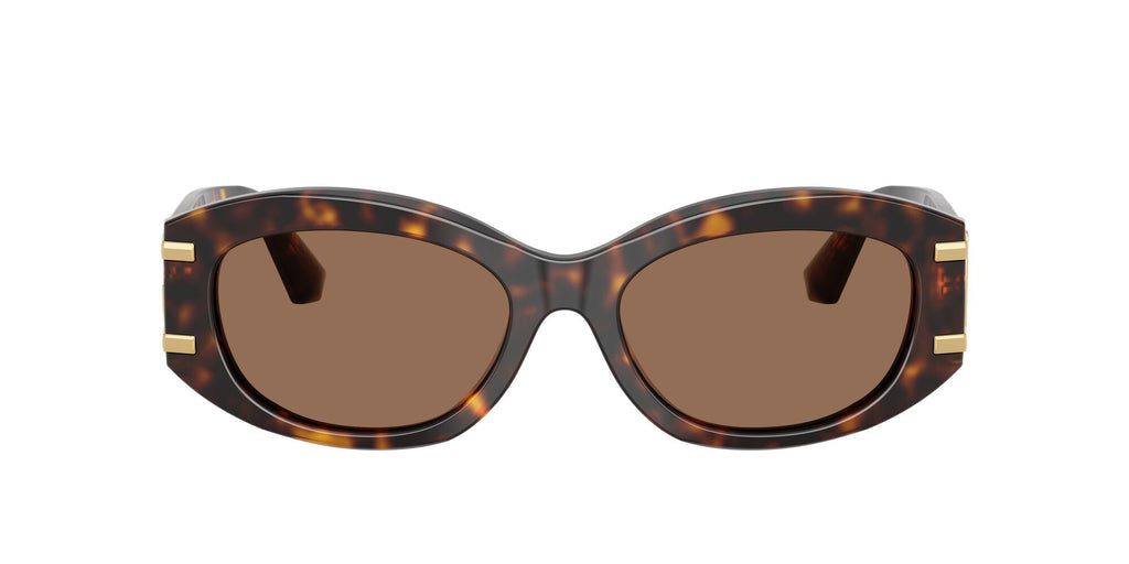 Dolce & Gabbana 0DG4502 502/73 55 Havana/ Dark Brown