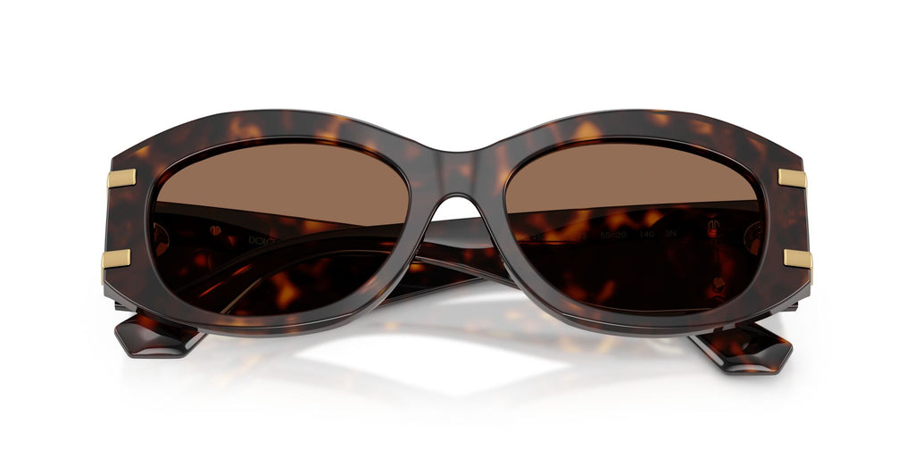 Dolce & Gabbana 0DG4502 502/73 55 Havana/ Dark Brown