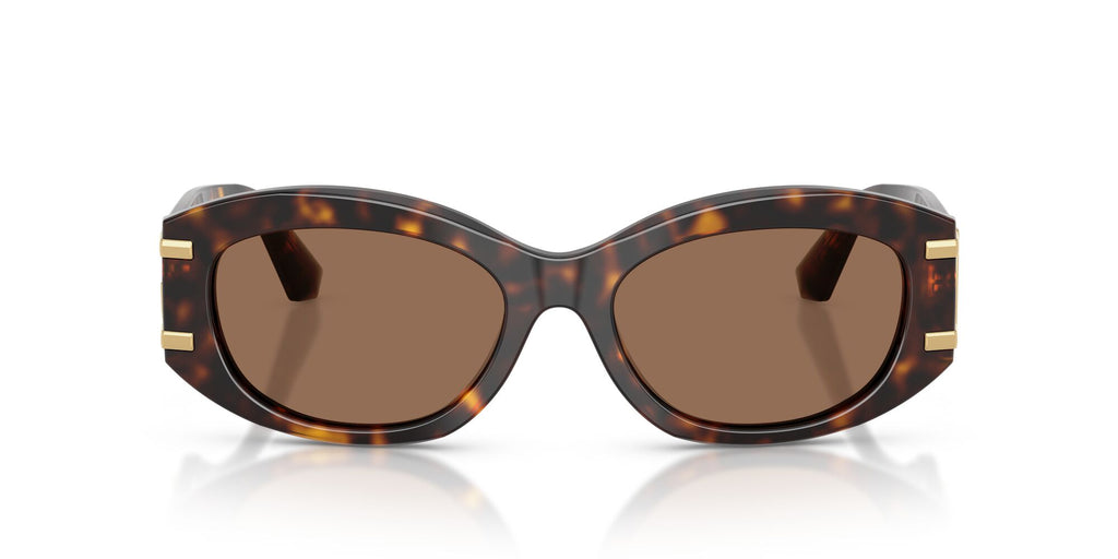 Dolce & Gabbana 0DG4502 502/73 55 Havana/ Dark Brown