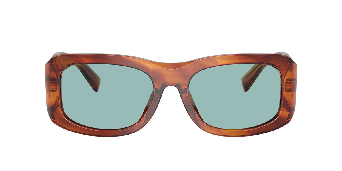 Dolce & Gabbana 0DG4503 322180 57 Striped Ginger/ Blue