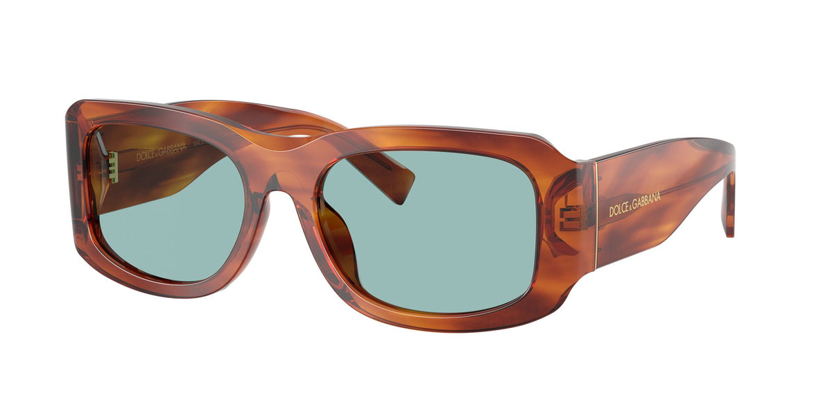 Dolce & Gabbana 0DG4503 322180 57 Striped Ginger/ Blue