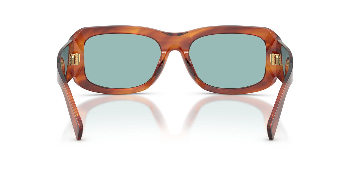 Dolce & Gabbana 0DG4503 322180 57 Striped Ginger/ Blue