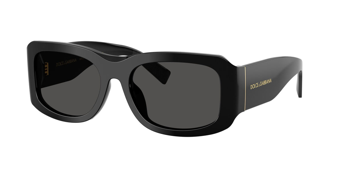 Dolce & Gabbana 0DG4503 501/87 57 Black/ Dark Grey