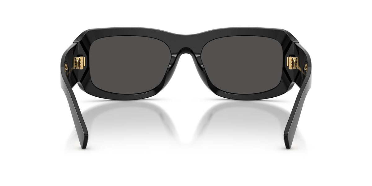 Dolce & Gabbana 0DG4503 501/87 57 Black/ Dark Grey