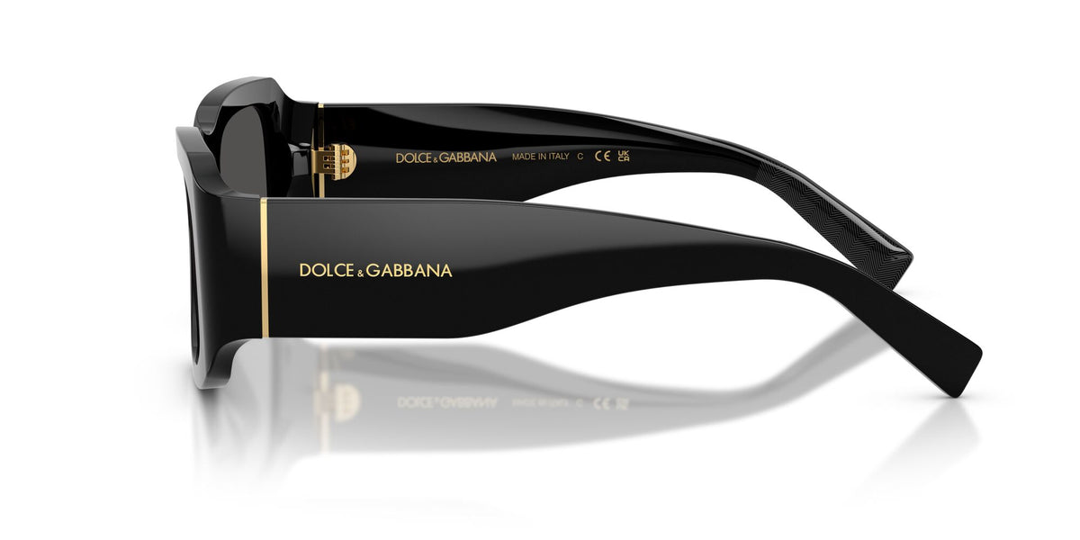 Dolce & Gabbana 0DG4503 501/87 57 Black/ Dark Grey