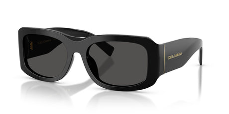 Dolce & Gabbana 0DG4503 501/87 57 Black/ Dark Grey