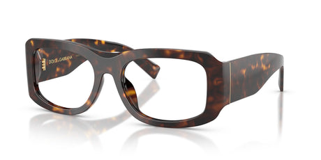 Dolce & Gabbana 0DG4503 502/1W 57 Havana/ Clear