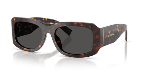 Dolce & Gabbana 0DG4503 502/87 57 Havana/ Dark Grey