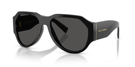 Dolce & Gabbana 0DG4504 501/87 58 Black/ Dark Grey