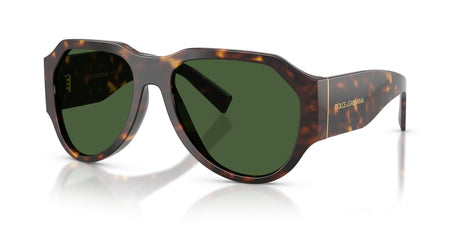 Dolce & Gabbana 0DG4504 502/71 58 Havana/ Dark Green