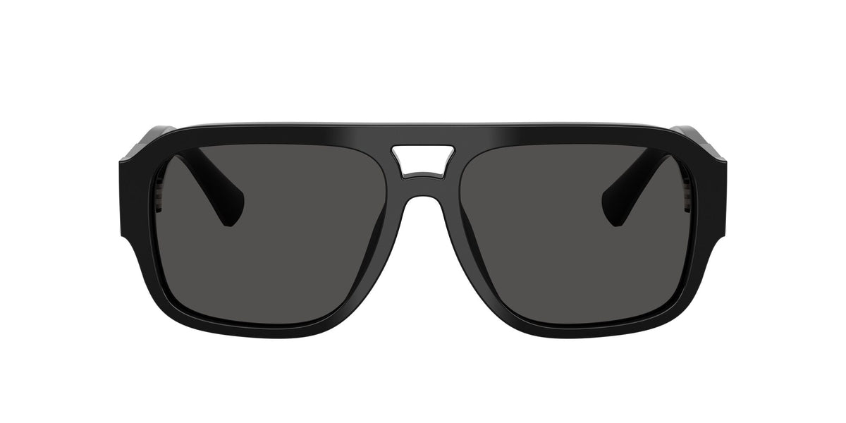 Dolce & Gabbana 0DG4506 501/87 58 Black/ Dark Grey