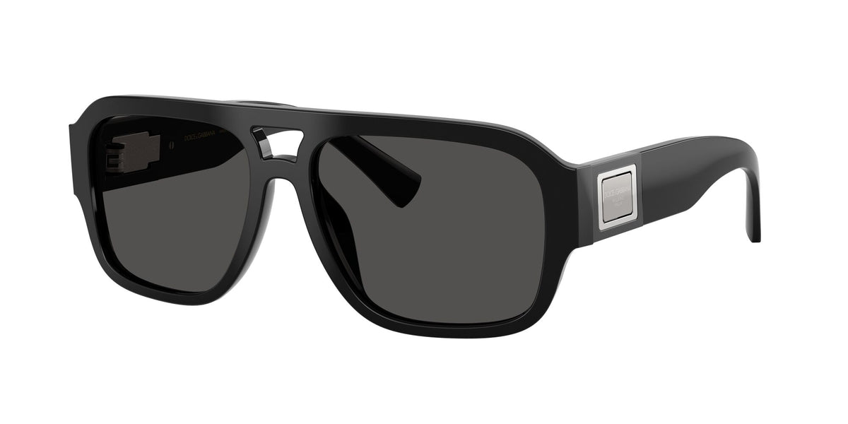 Dolce & Gabbana 0DG4506 501/87 58 Black/ Dark Grey