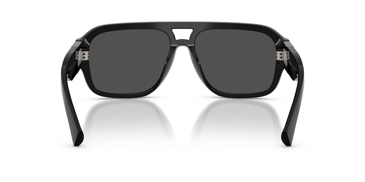 Dolce & Gabbana 0DG4506 501/87 58 Black/ Dark Grey