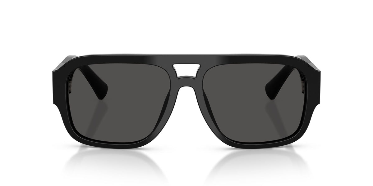 Dolce & Gabbana 0DG4506 501/87 58 Black/ Dark Grey