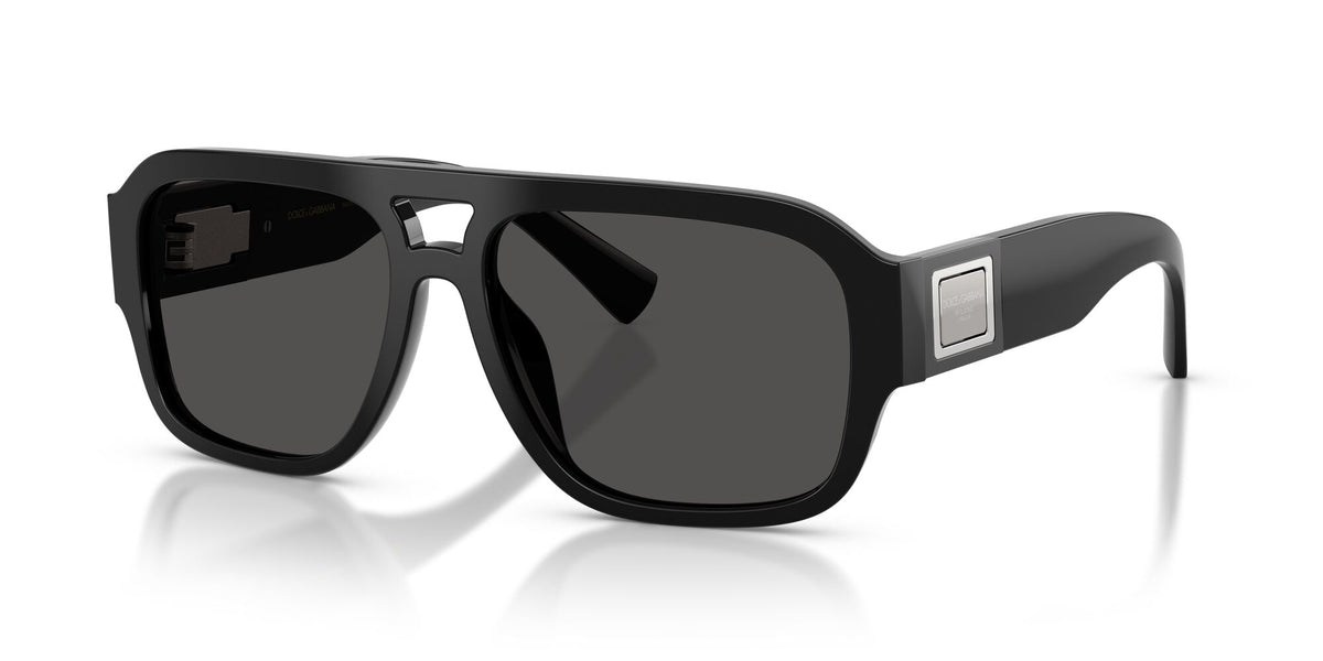Dolce & Gabbana 0DG4506 501/87 58 Black/ Dark Grey