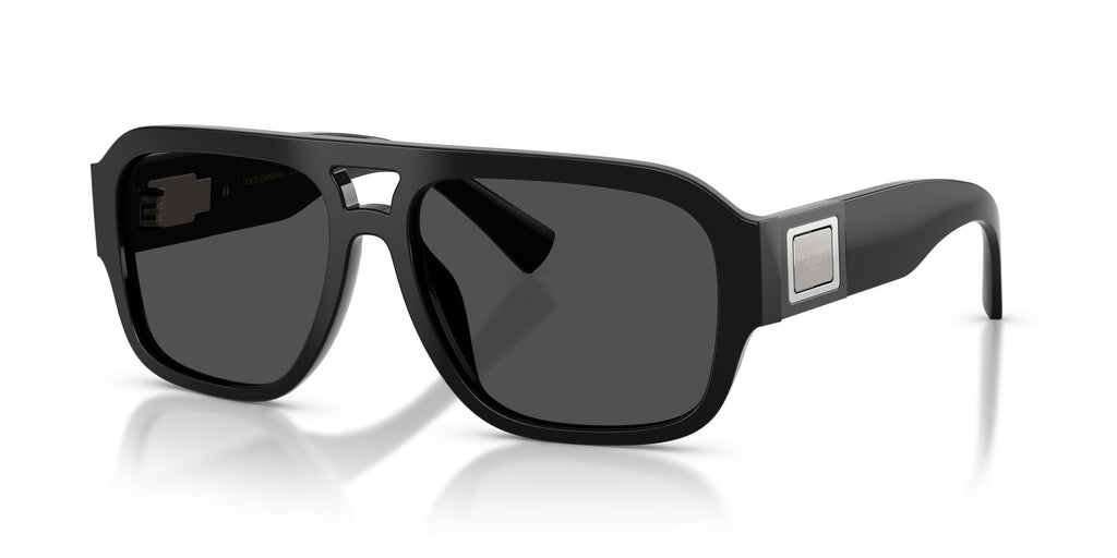 Dolce & Gabbana 0DG4506 501/87 58 Black/ Dark Grey