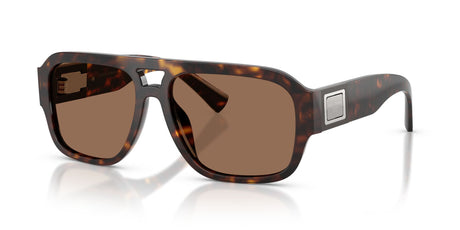 Dolce & Gabbana 0DG4506 502/73 58 Havana/ Dark Brown