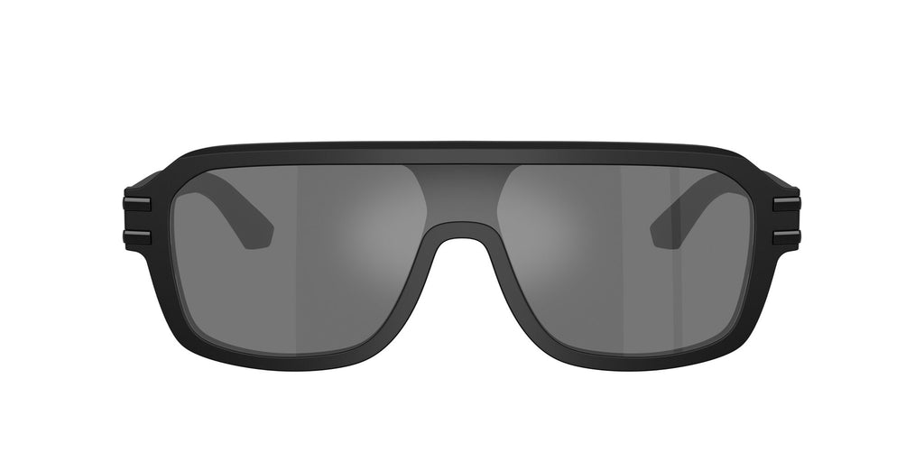 Dolce & Gabbana 0DG4507 25256G 27 Matte Black/ Grey Mirror Black