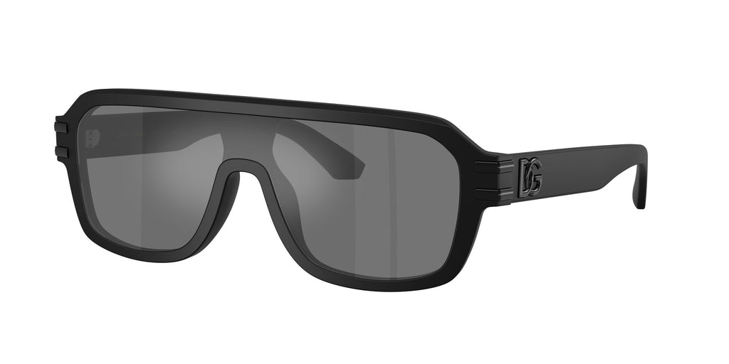 Dolce & Gabbana 0DG4507 25256G 27 Matte Black/ Grey Mirror Black