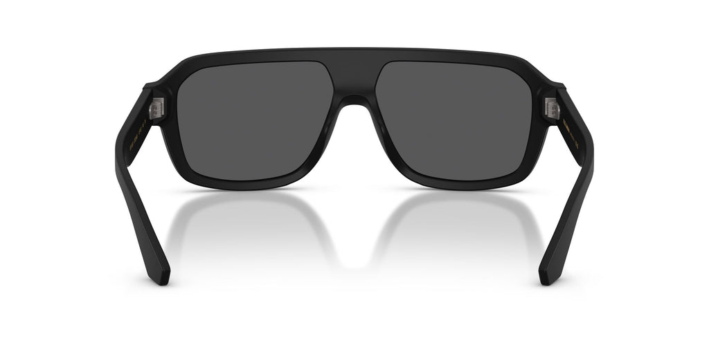 Dolce & Gabbana 0DG4507 25256G 27 Matte Black/ Grey Mirror Black