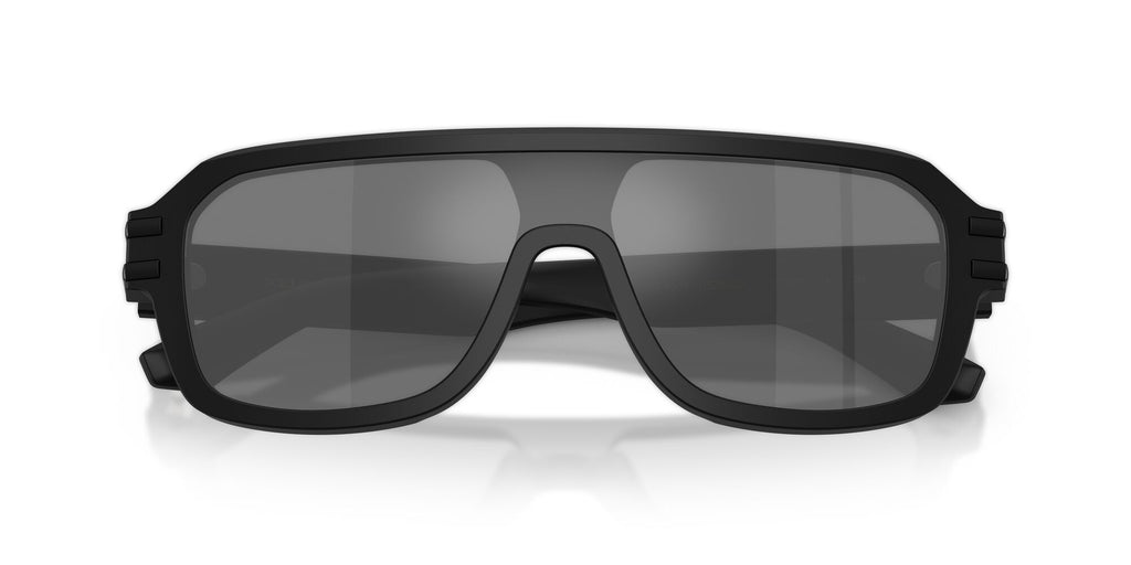 Dolce & Gabbana 0DG4507 25256G 27 Matte Black/ Grey Mirror Black