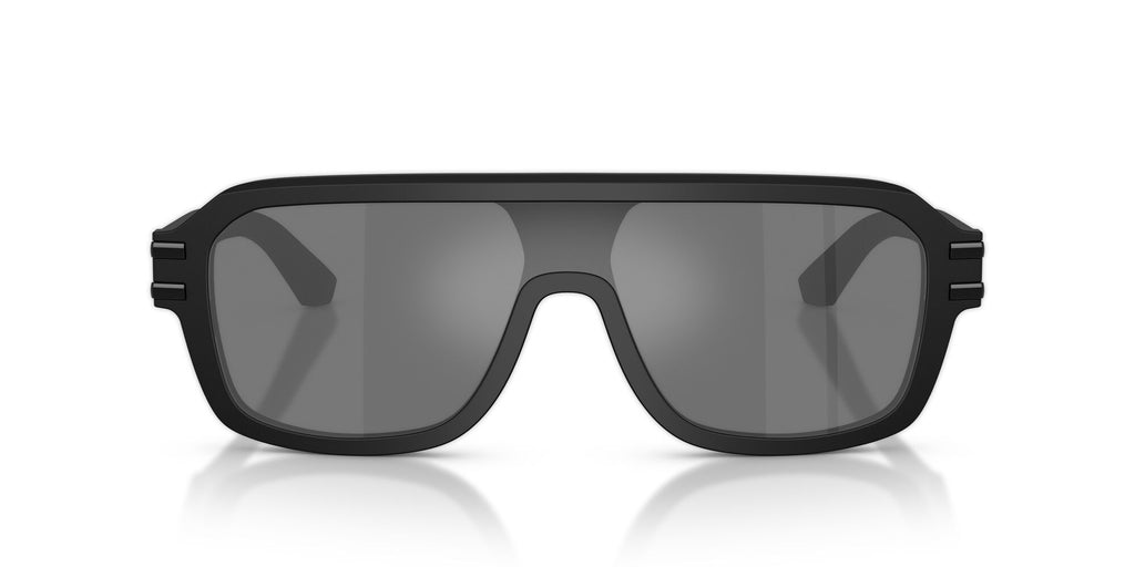 Dolce & Gabbana 0DG4507 25256G 27 Matte Black/ Grey Mirror Black