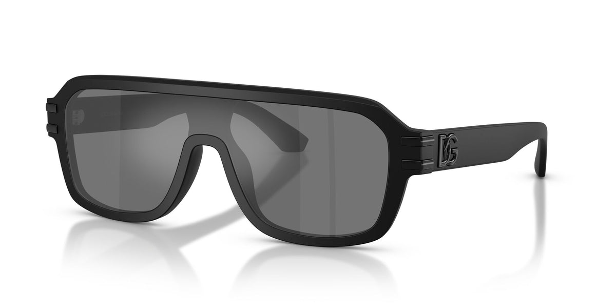 Dolce & Gabbana 0DG4507 25256G 27 Matte Black/ Grey Mirror Black
