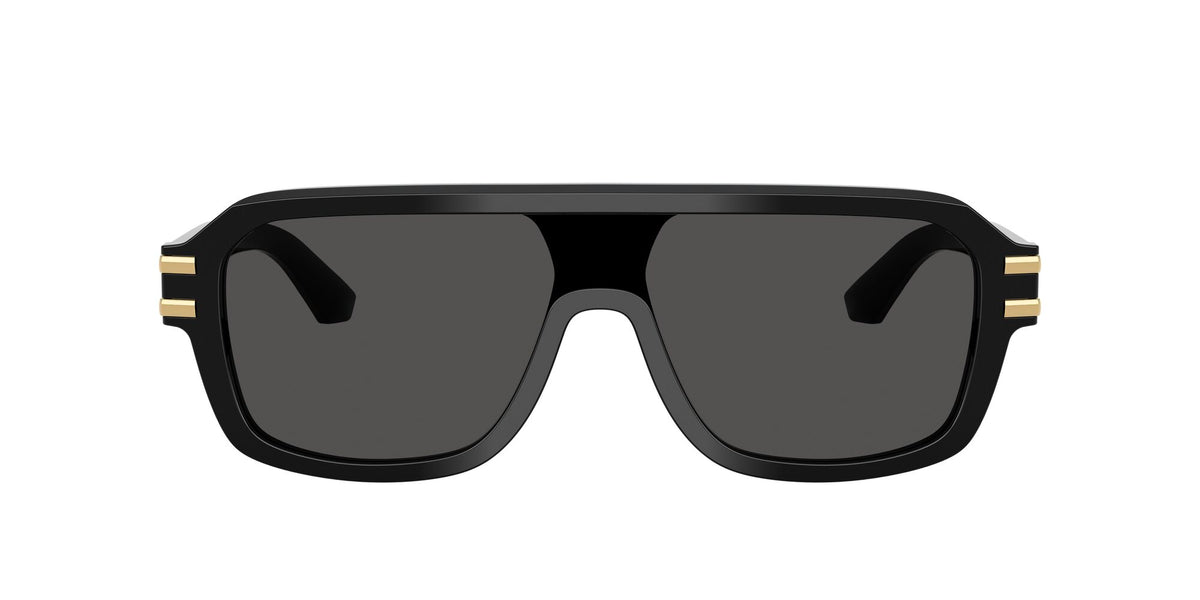 Dolce & Gabbana 0DG4507 501/87 27 Black/ Dark Grey