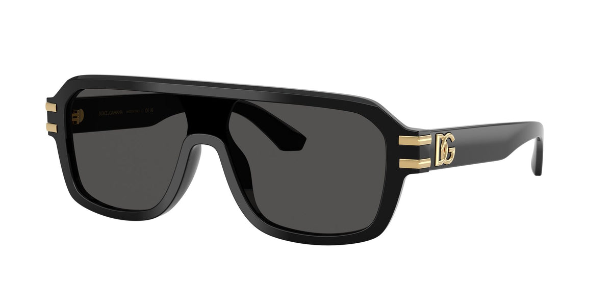 Dolce & Gabbana 0DG4507 501/87 27 Black/ Dark Grey