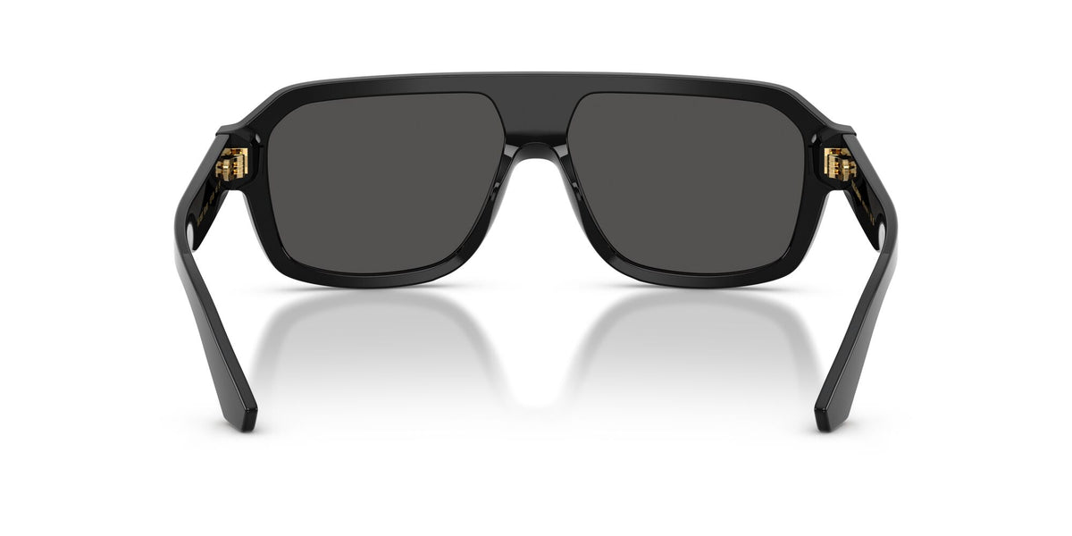Dolce & Gabbana 0DG4507 501/87 27 Black/ Dark Grey