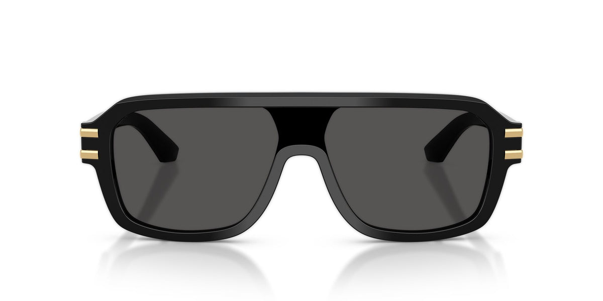 Dolce & Gabbana 0DG4507 501/87 27 Black/ Dark Grey