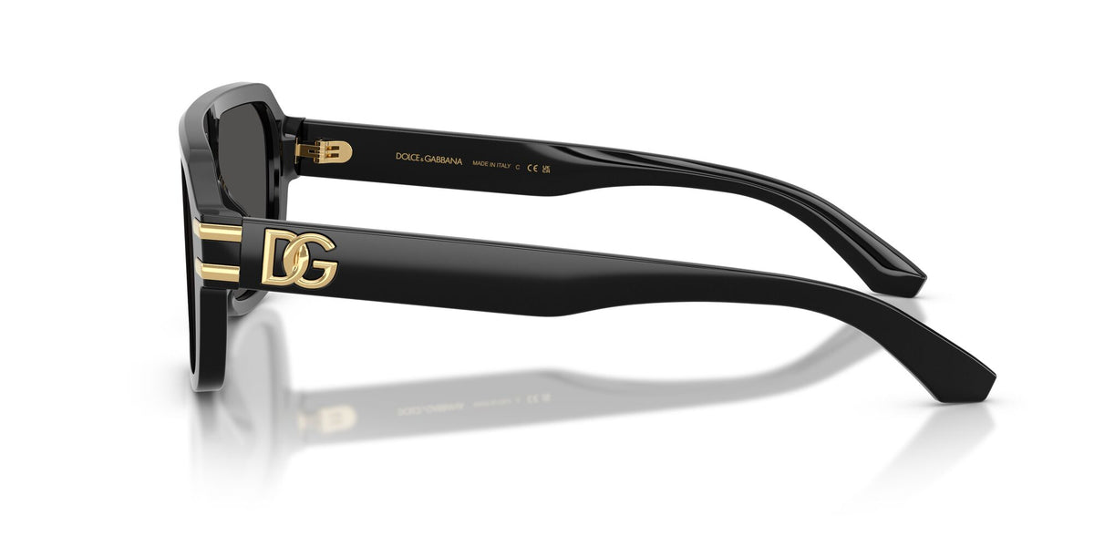Dolce & Gabbana 0DG4507 501/87 27 Black/ Dark Grey