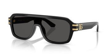 Dolce & Gabbana 0DG4507 501/87 27 Black/ Dark Grey