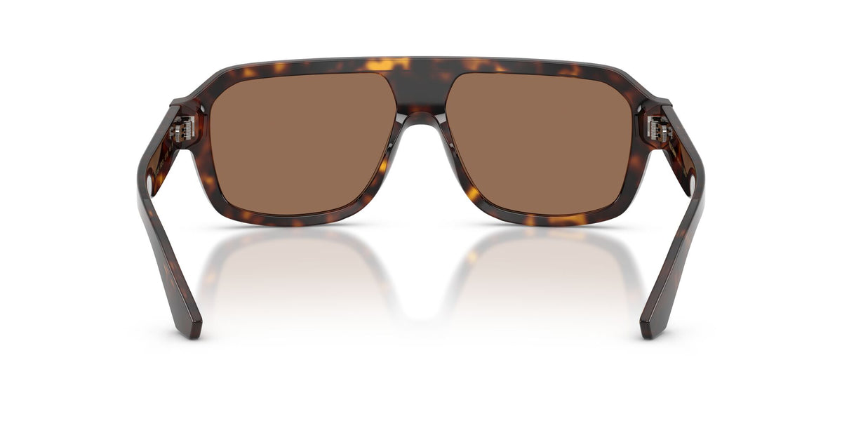 Dolce & Gabbana 0DG4507 502/73 27 Havana/ Dark Brown