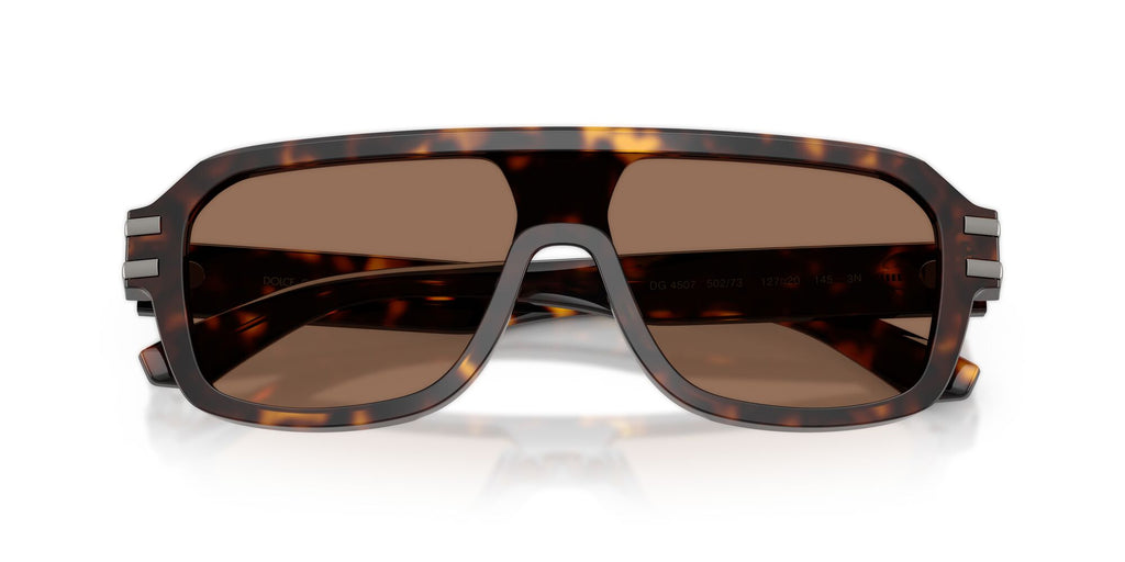 Dolce & Gabbana 0DG4507 502/73 27 Havana/ Dark Brown